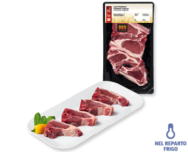 Costolette di agnello BBQ