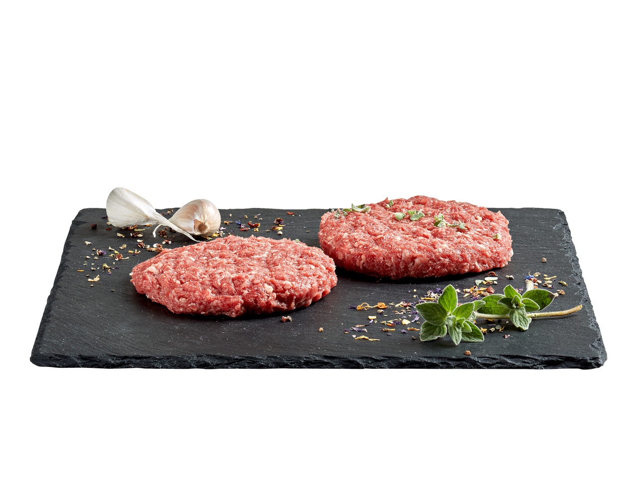 Steak haché de bœuf Black Angus pour hamburger