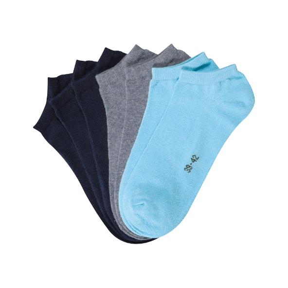 Chaussettes pour dames, 7 paires