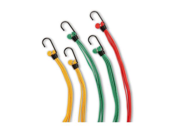Ultimate Speed 10mm Bungee Cords - Set of 5