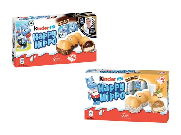 Happy Hippo Kinder Ferrero