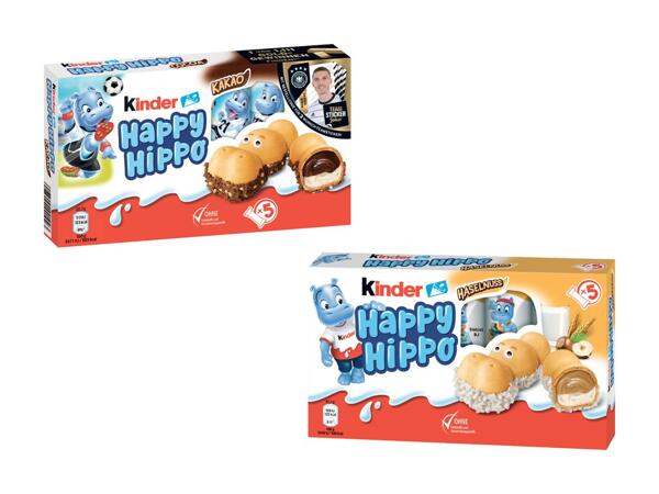 Ferrero Kinder Happy Hippo​