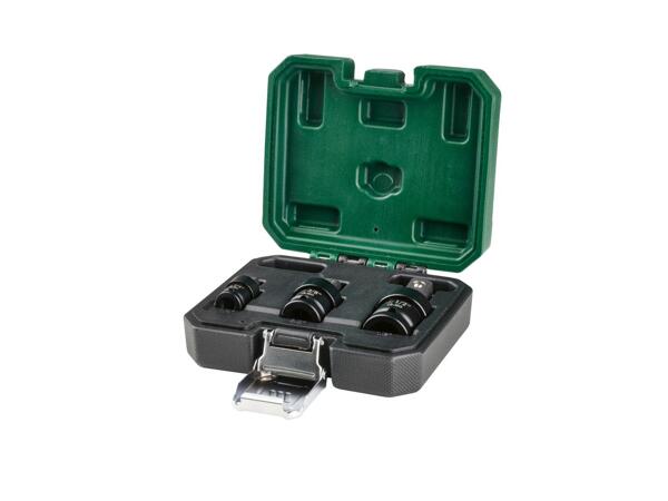 Impact Wheel Socket Set, Adaptor for Impact Wrench or Ball Joint Socket Set
