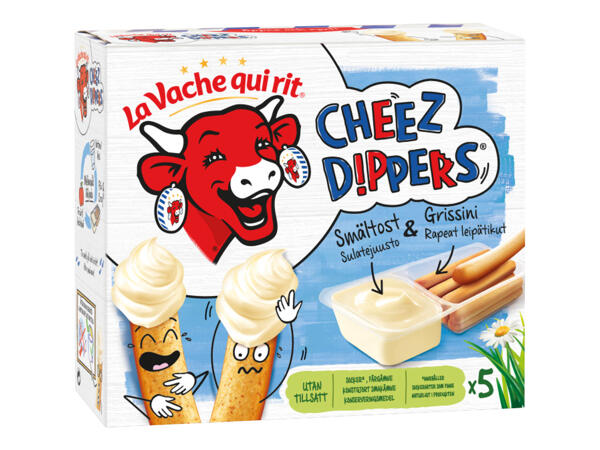 Skrattande kon Cheez Dippers