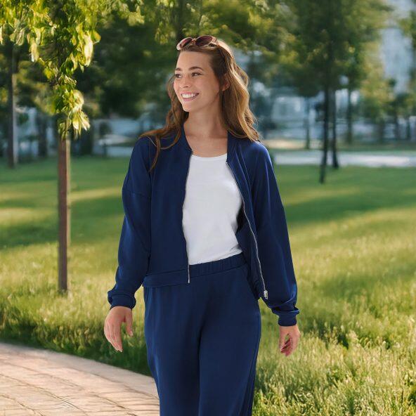 UP2Fashion(R) Veste avec modal