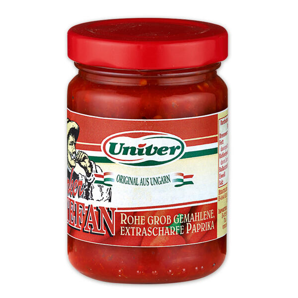 Ungarische Paprika-Würzpasten