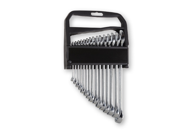 Powerfix 15 Piece Combination Spanner Set