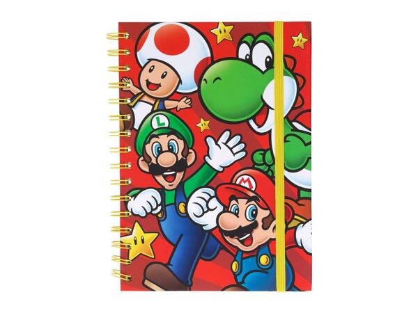 Super Mario Notebook Assortment