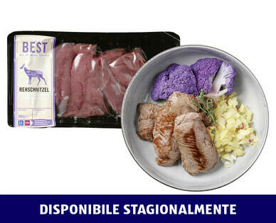 COUNTRY'S BEST 
 FETTINE DI CAPRIOLO