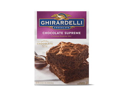 Ghiradelli Supreme Brownie Mix