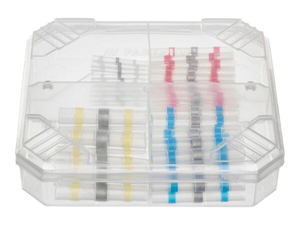 Parkside Solder Connector Assortment - 60 Pieces