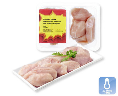 Charbonnade de poulet