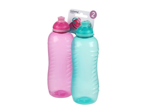 Bottle, 1 or 2 pieces or to go container
