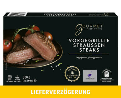 GOURMET 
 STRAUSSENSTEAKS