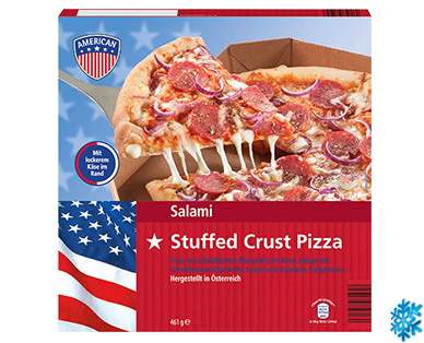 AMERICAN Pizza Stuffed Crust