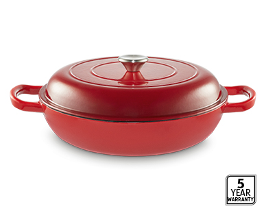 Cast Iron French Pan