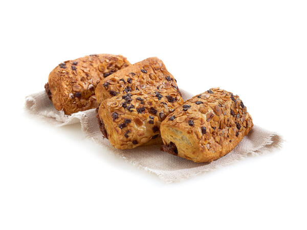 Couques fourrées aux noisettes