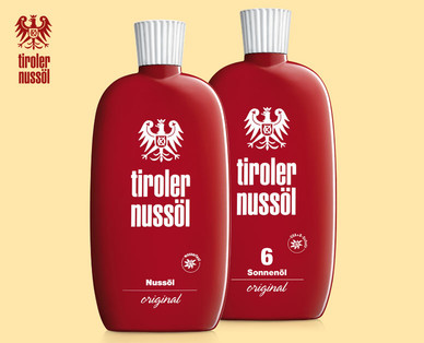 TIROLER NUSSÖL Sonnenschutz