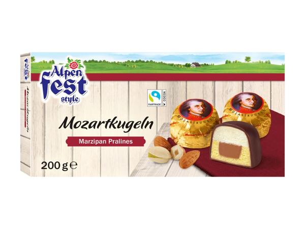 Mozart Pralines