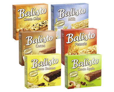 BALISTO(R) 
 BARRES DE CÉRÉALES