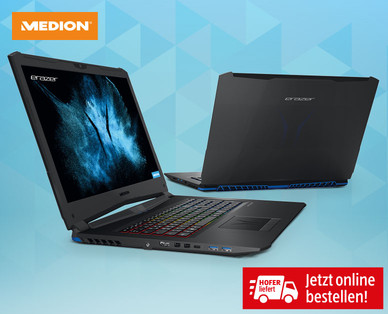 MEDION High End Gaming Notebook