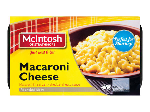 Mcintosh of Strathmore Macaroni Cheese