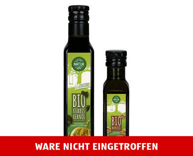 NATUR AKTIV 
 BIO-KÜRBISKERNÖL/ 
 WALNUSSÖL