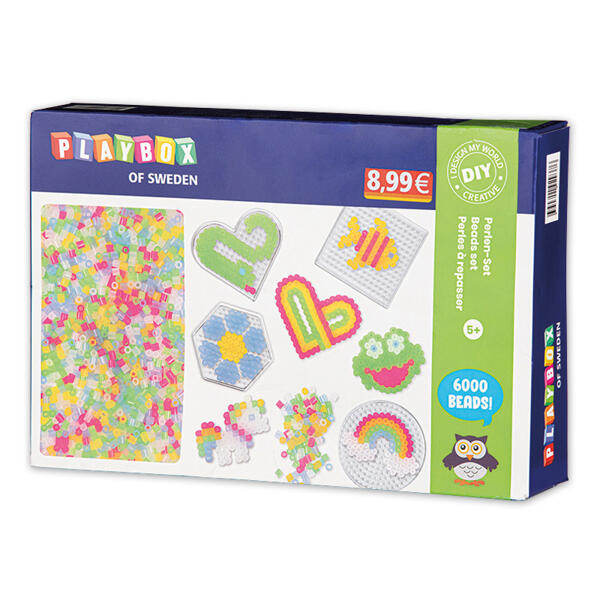 Bügelperlen-Set