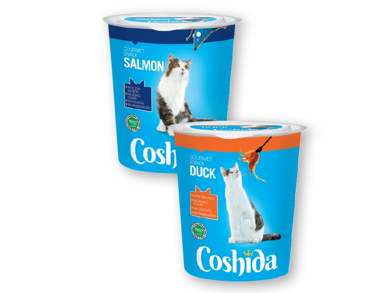 COSHIDA Gourmet Cat Snacks