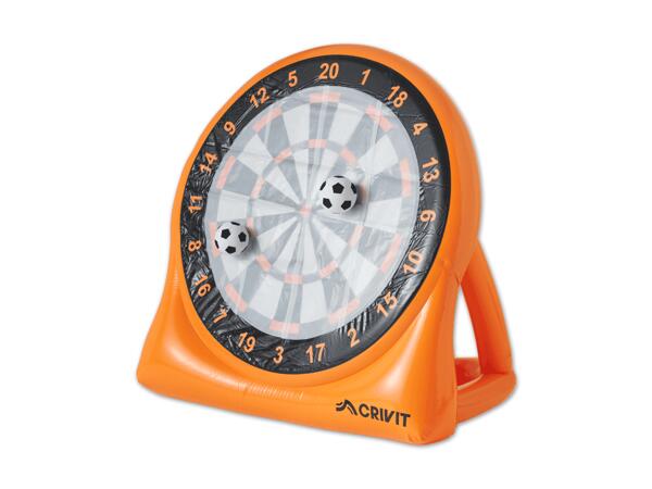 Aufblasbare Fußball-Dartscheibe