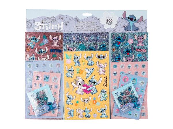 Undercover Sticker Set - Stitch