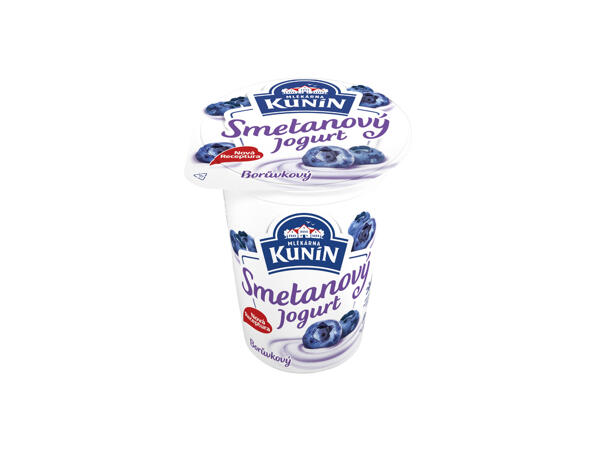 SMETANOVÝ JOGURT