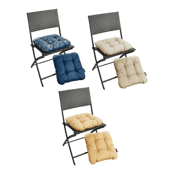BELAVI(R) 				Galettes de chaise, 2 pcs