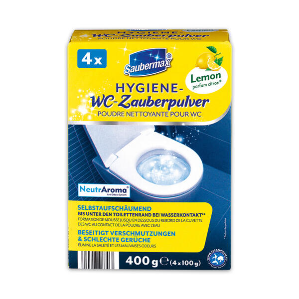 Hygiene-WC Zauberpulver