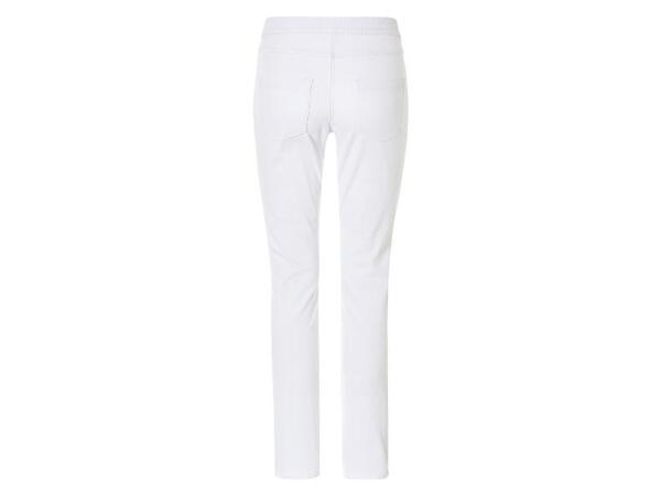 Dámské pracovní kalhoty "Skinny / Straight / Slim Fit"