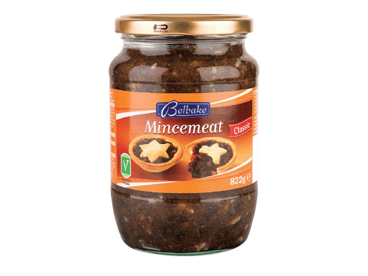 BELBAKE Traditional Mincemeat