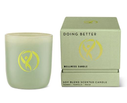Huntington Home 
 Wellness Candle