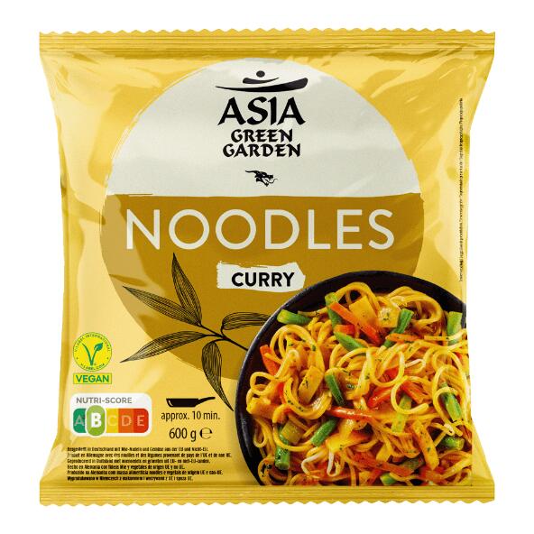 ASIA GREEN GARDEN(R) 				Nouilles sautées aux légumes