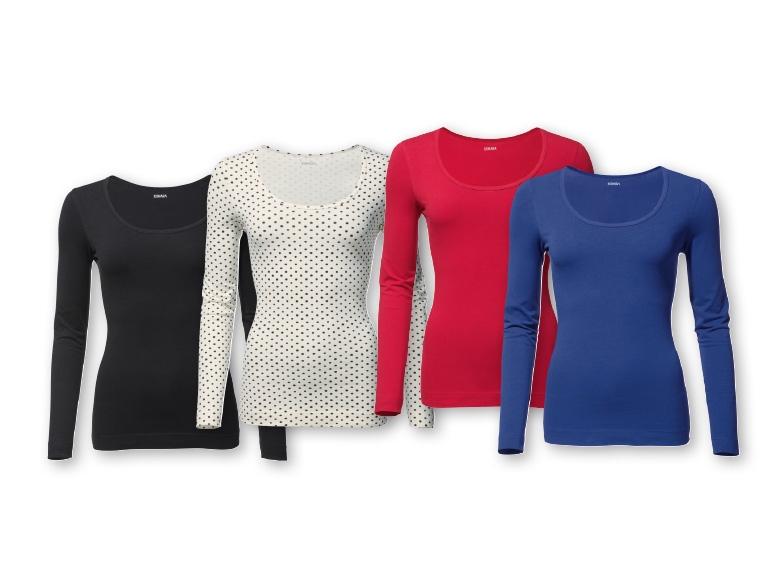 ESMARA Ladies' Long-Sleeved Top