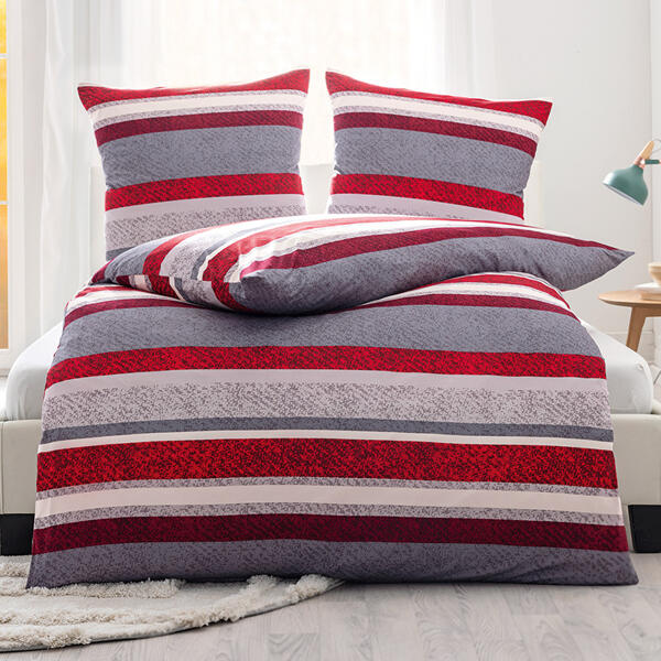 Mikrofaser-Jersey-Flanell-Bettwäsche