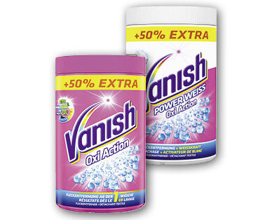 VANISH Oxi Action