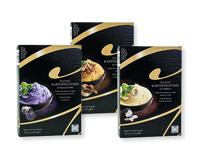 Purée de pommes de terre GOURMET