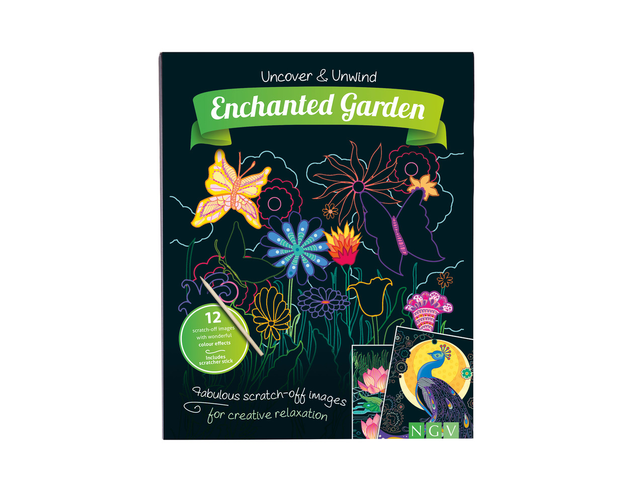 Uncover and Unwind Book1