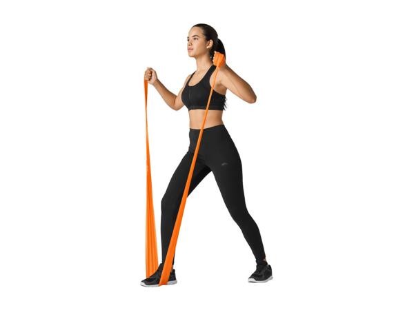 CRIVIT Light To Medium Resistance Bands - Set of 4