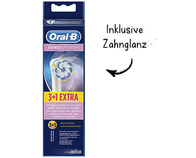 ORAL B(R) SENSI ULTRA THIN 3+1