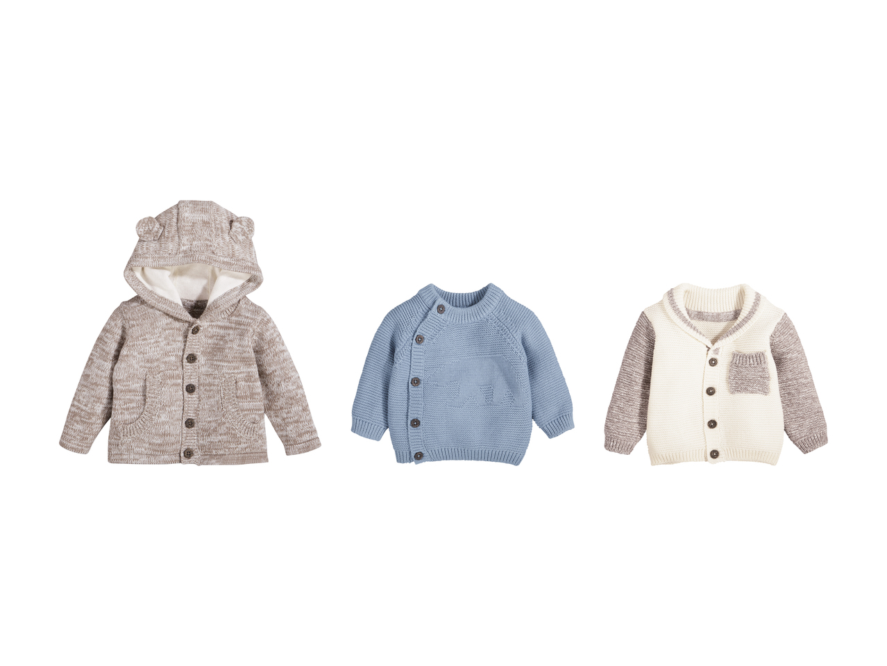 Cardigan pour bébé1