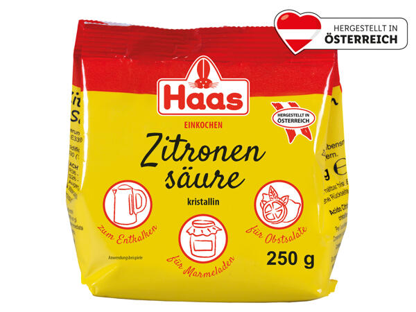 Haas Zitronensäure