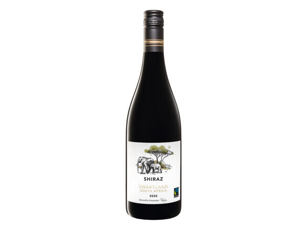 South African Premium Fairtrade Shiraz