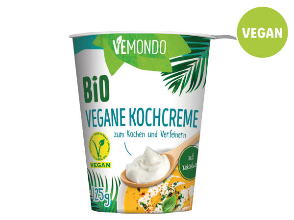 Bio Vegane Kochcreme