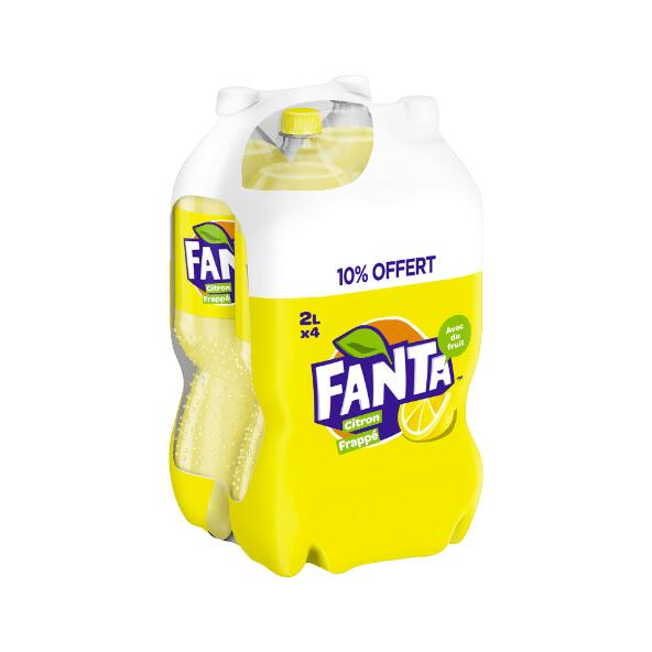 Fanta(R) citron